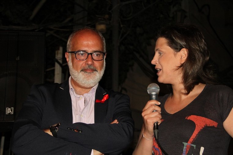 AIDS Candlelight memorial 2015